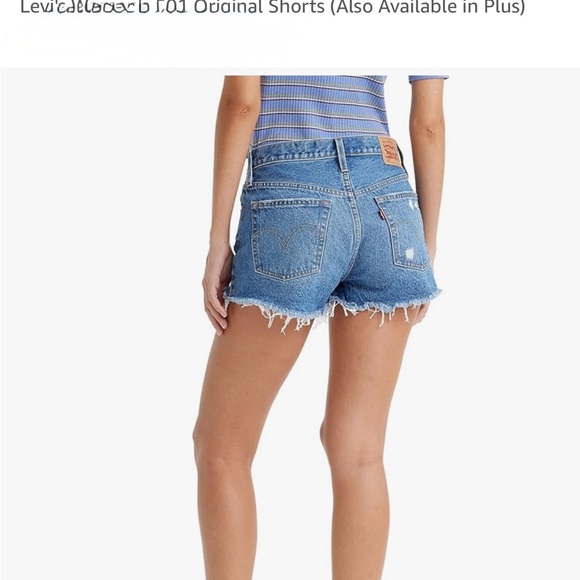 Levi's Women’s 501 Original Short - Picture 2 of 6